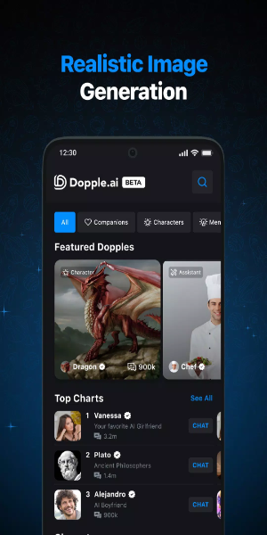 Dopple.AI Mod应用截图第2张