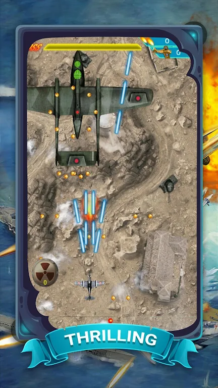 Raiden Fighter - Striker 1945 Air Attack Reloaded Mod应用截图第2张