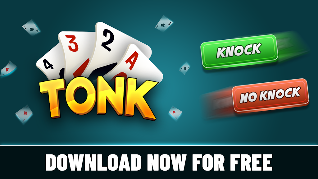 Tonk – Rummy Card Game Schermafbeelding 3
