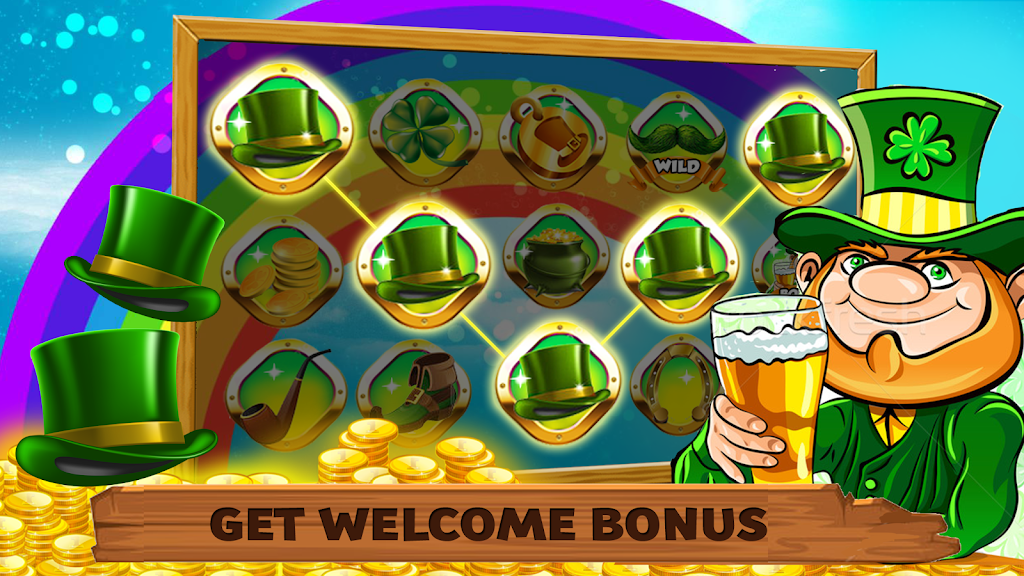 Schermata Lucky Irish Win Slots Machines 2