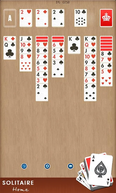 Home Solitaire ภาพหน้าจอ 1