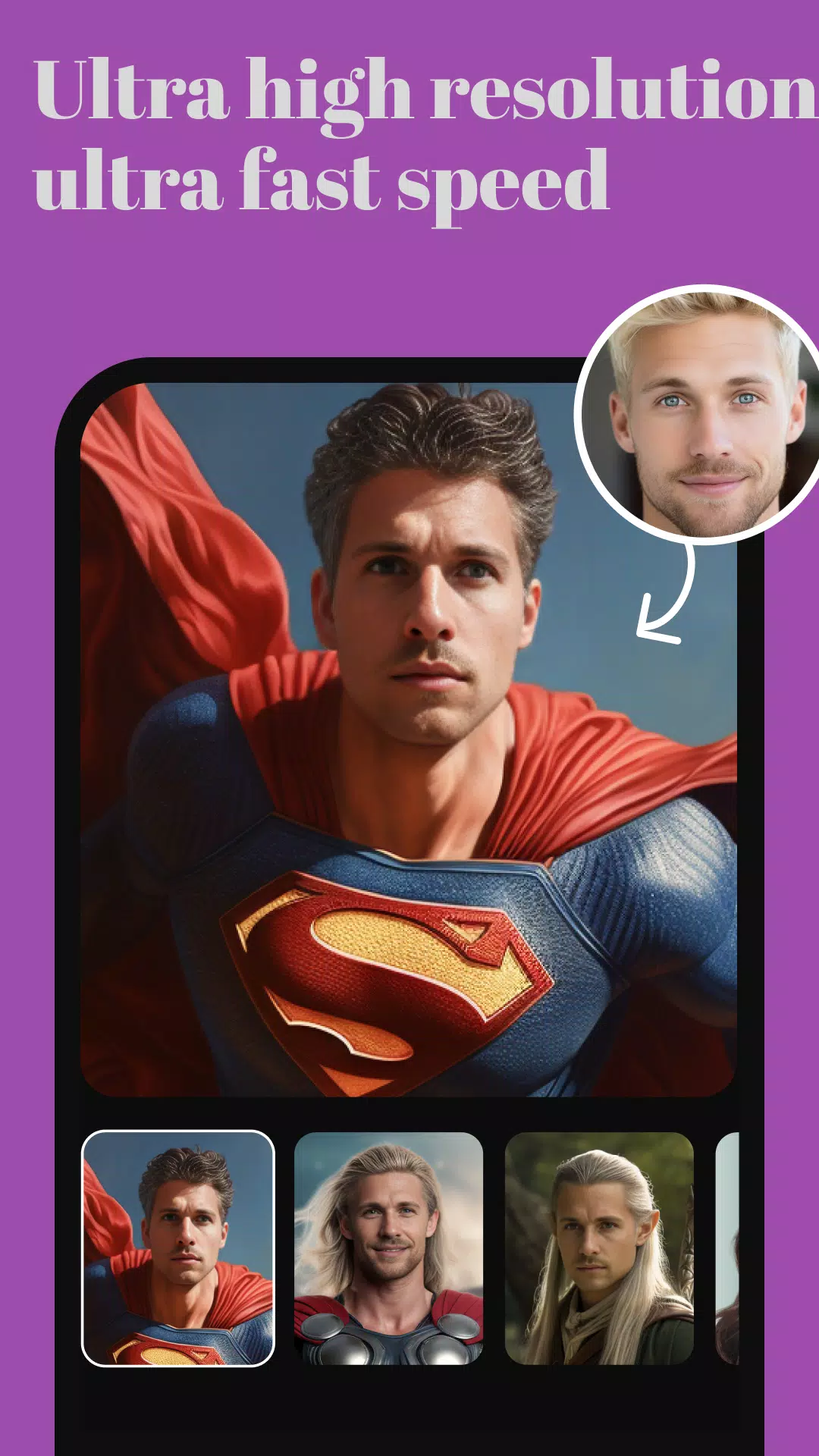 AI Face Swap Video App-Swapme Tangkapan skrin 3