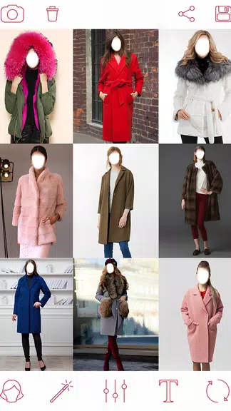 Trend Coat Screenshot 2