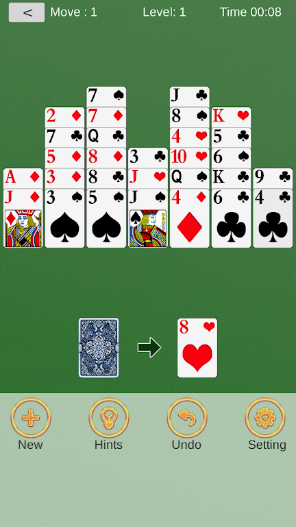 Schermata Crown Solitaire : 300 levels 3