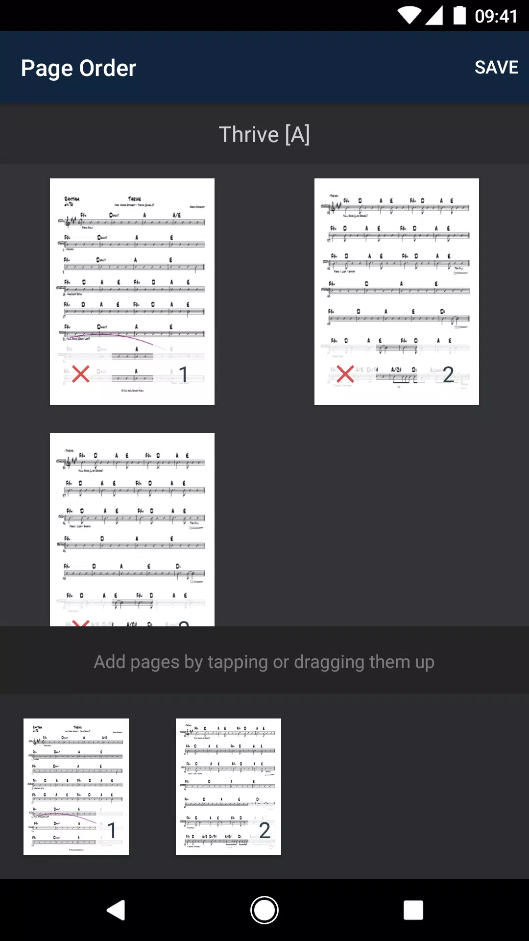 Planning Center Music Stand Скриншот 3