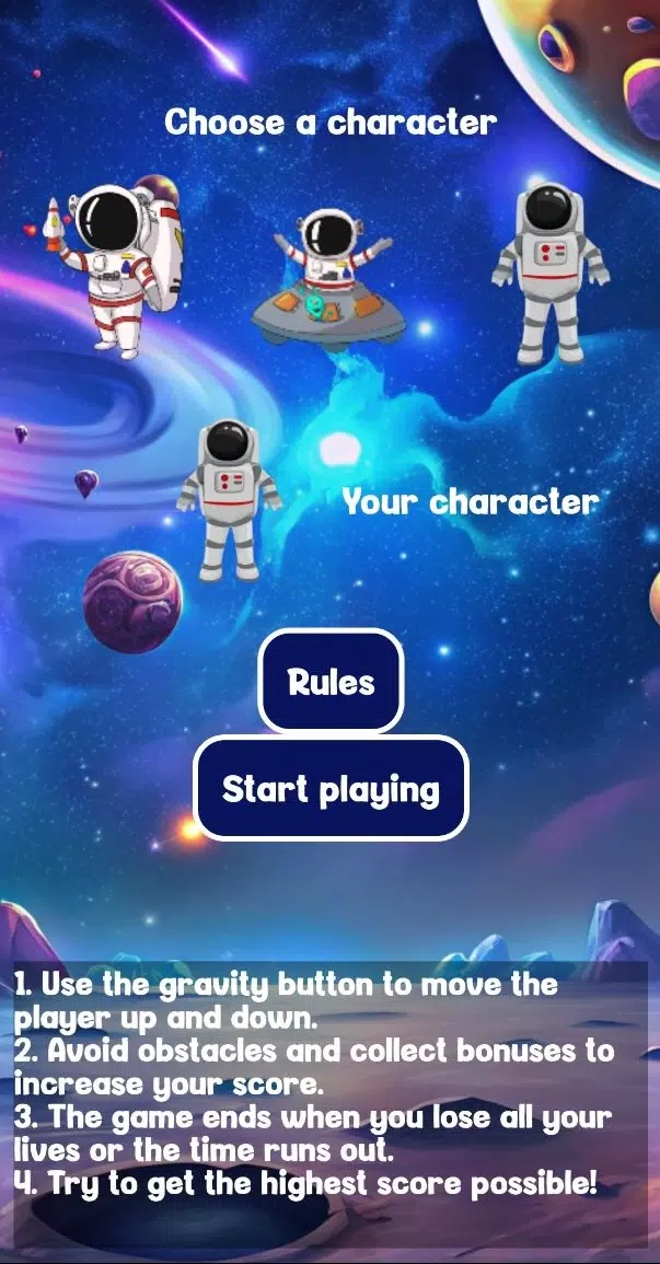 Aviator Mission: Galaxy应用截图第2张