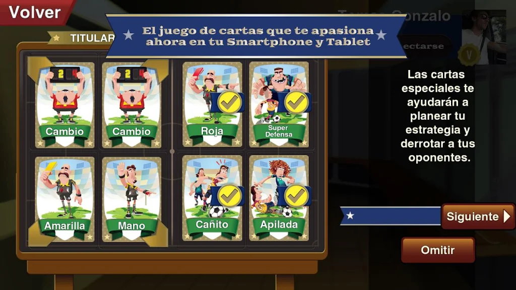 Carta Fútbol Club應用截圖第1張