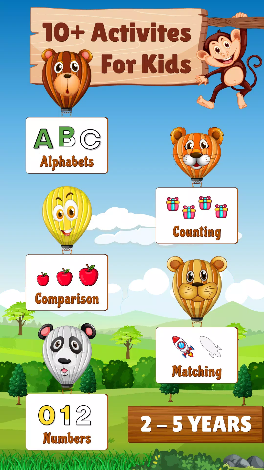 Preschool Kids Game Screenshot 0