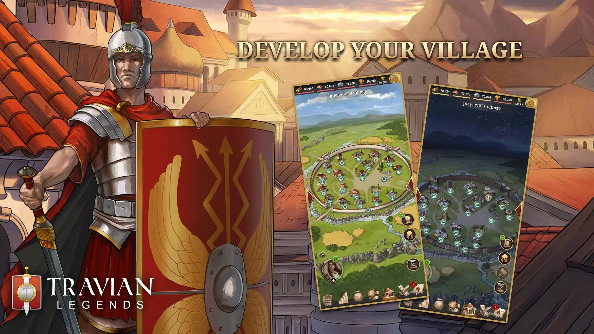 Travian: Legends应用截图第2张