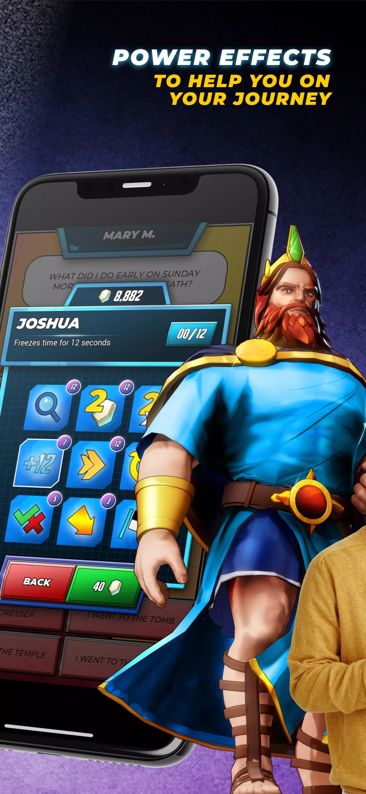 Bible Trivia Game: Heroes應用截圖第3張