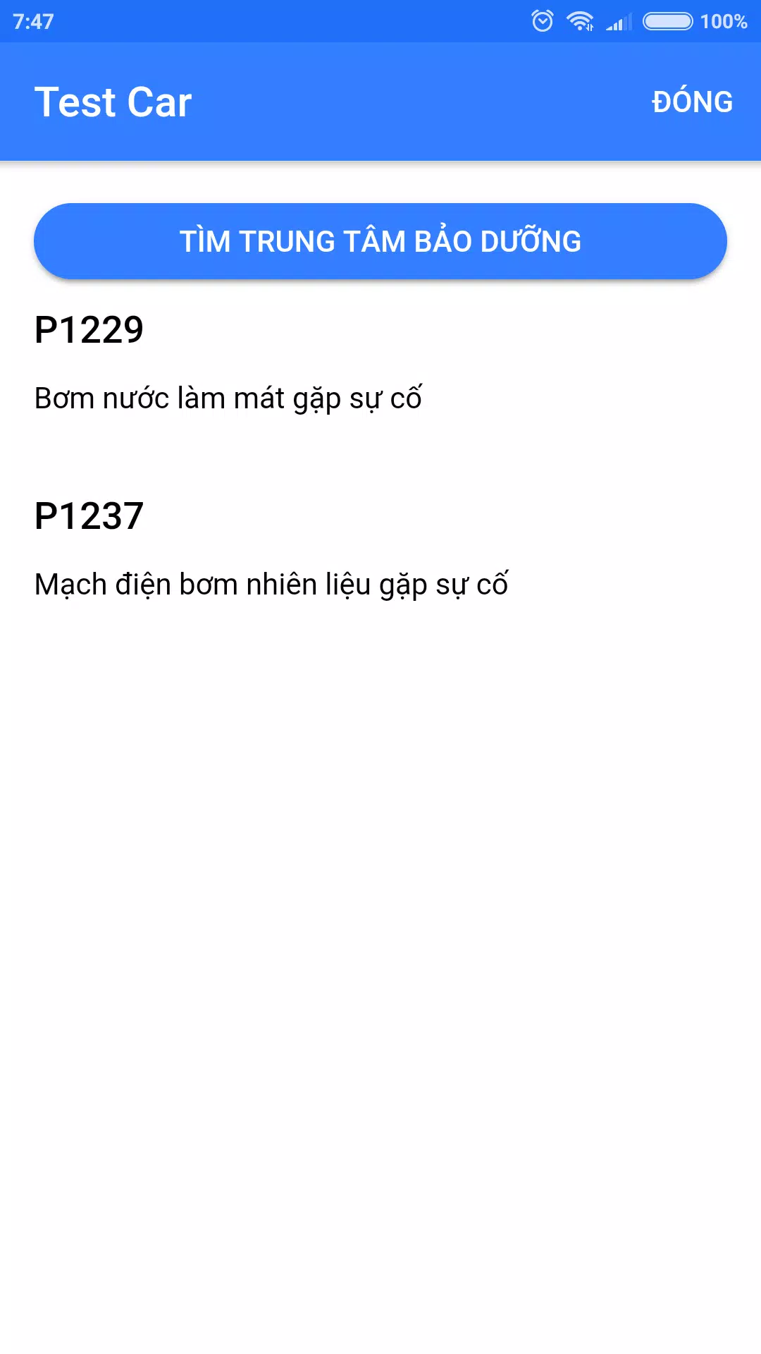 OBD Viet Screenshot 3