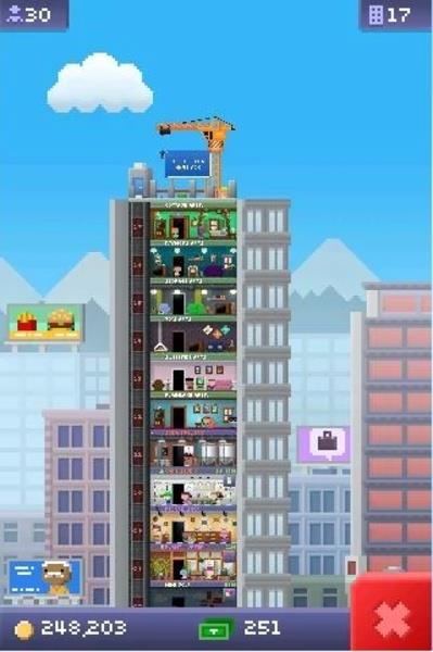 Tiny Tower Mod Zrzut ekranu 0