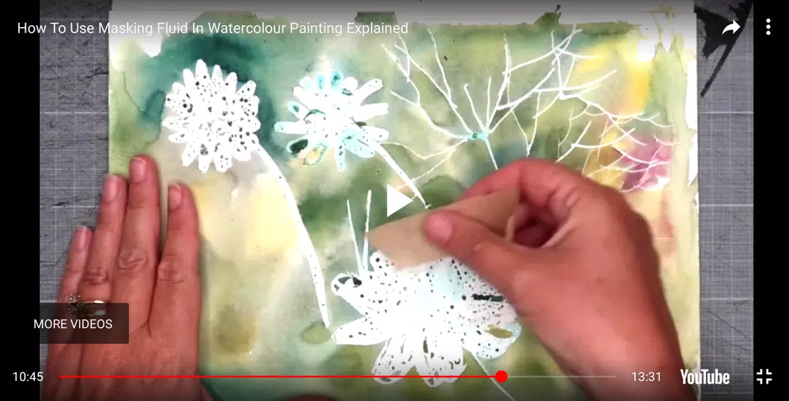 How to paint watercolor Tangkapan skrin 0