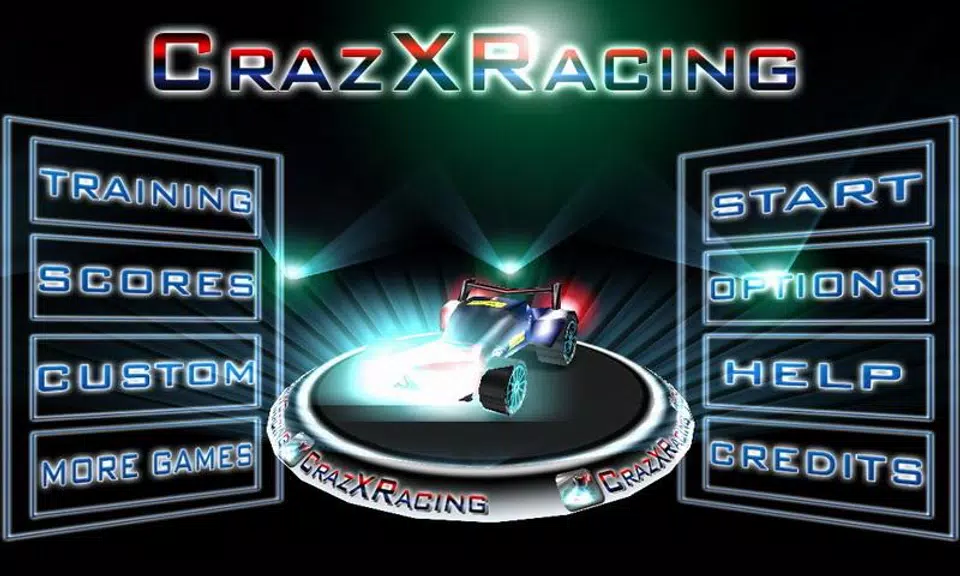 CrazXRacing ภาพหน้าจอ 1