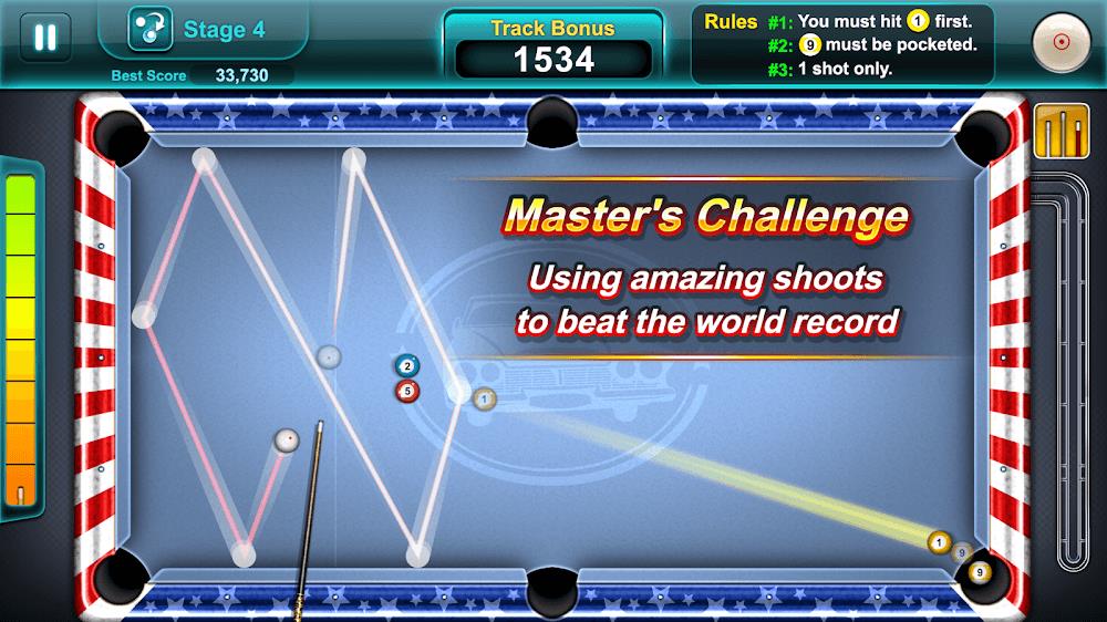 Pool Ace - 8 and 9 Ball Game ဖန်သားပြင်ဓာတ်ပုံ 1