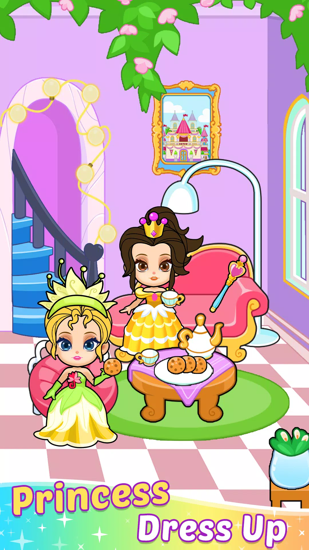 Paper Princess - Doll Dress Up Captura de tela 1