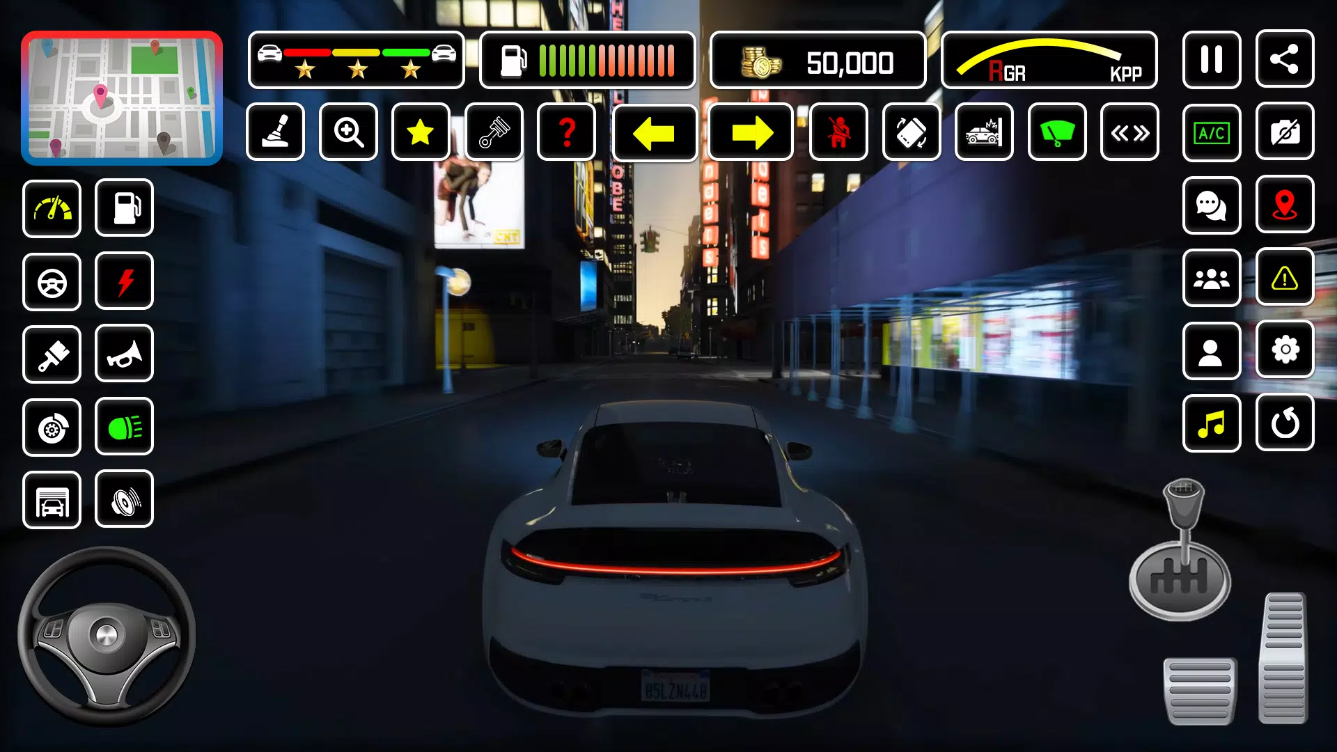 City Car Driving Car Games स्क्रीनशॉट 1