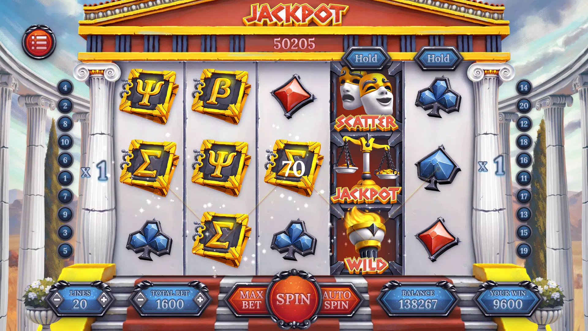 Gold Voyage Slots casino games Captura de tela 1