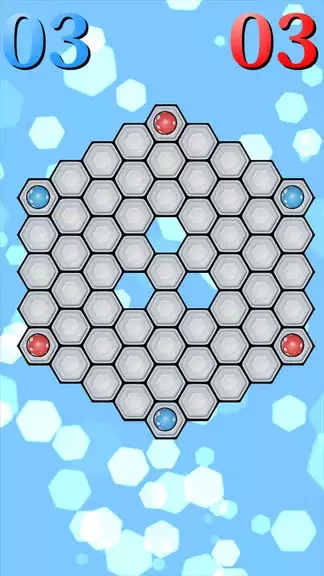 Hexagon - A classic board game Ekran Görüntüsü 1