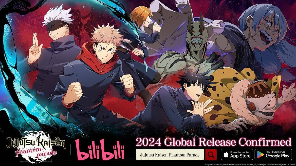 Bilibili Game은 2024 년 말 전에 전 세계적으로 'Jujutsu Kaisen Mobile'을 시작합니다.