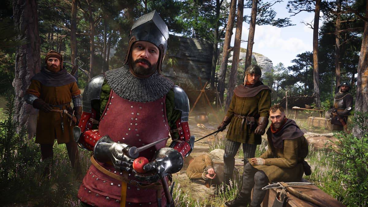 Guérir l'intoxication alimentaire dans Kingdom Come Deliverance 2: Conseils rapides