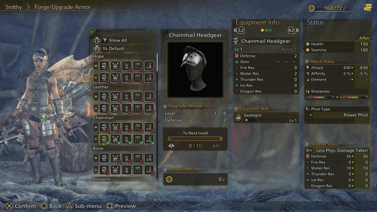 Helm a catena