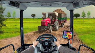 Cargo Tractor Trolley Game 22 Ảnh chụp màn hình 3