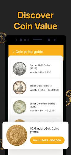 CoinSnap - Coin Identifier Captura de pantalla 3