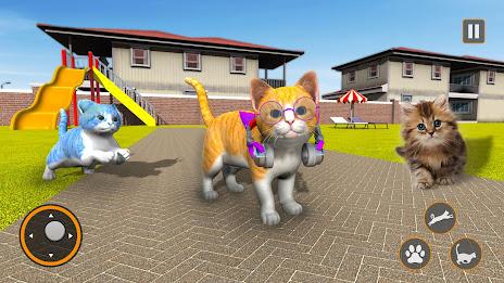 Cat Simulator Games 2023应用截图第1张