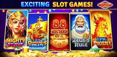 Tycoon Casino Vegas Slot Games Captura de pantalla 0