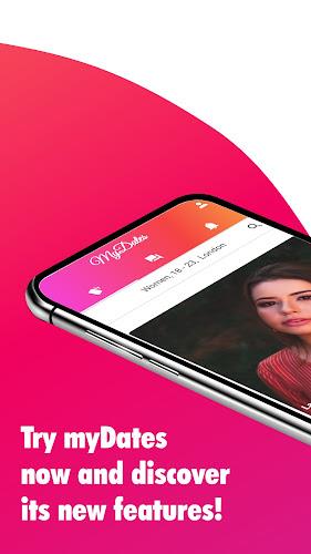 myDates - Flirt & Chat App スクリーンショット 1