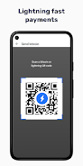 Muun: Bitcoin Lightning Wallet Captura de pantalla 1