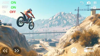 Motocross Beach Bike Games 3D स्क्रीनशॉट 3