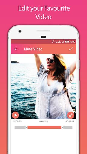 Video Sound Editor : Add Audio Capture d'écran 3