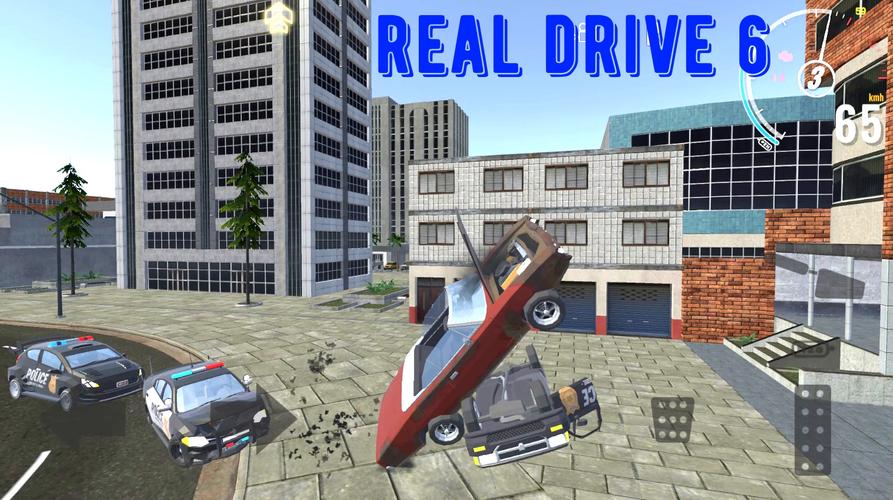 Real Drive 6 Captura de pantalla 1