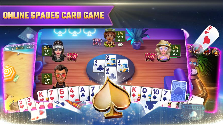 Spades Royale應用截圖第0張