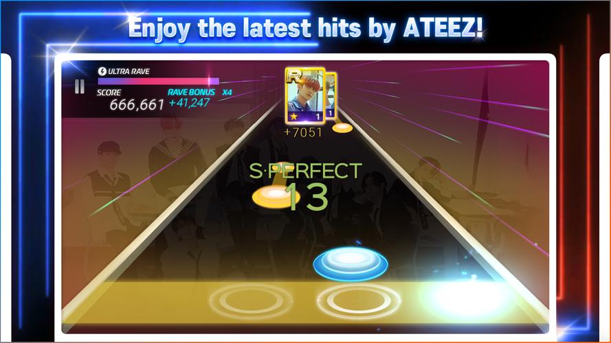 SUPERSTAR ATEEZ スクリーンショット 2