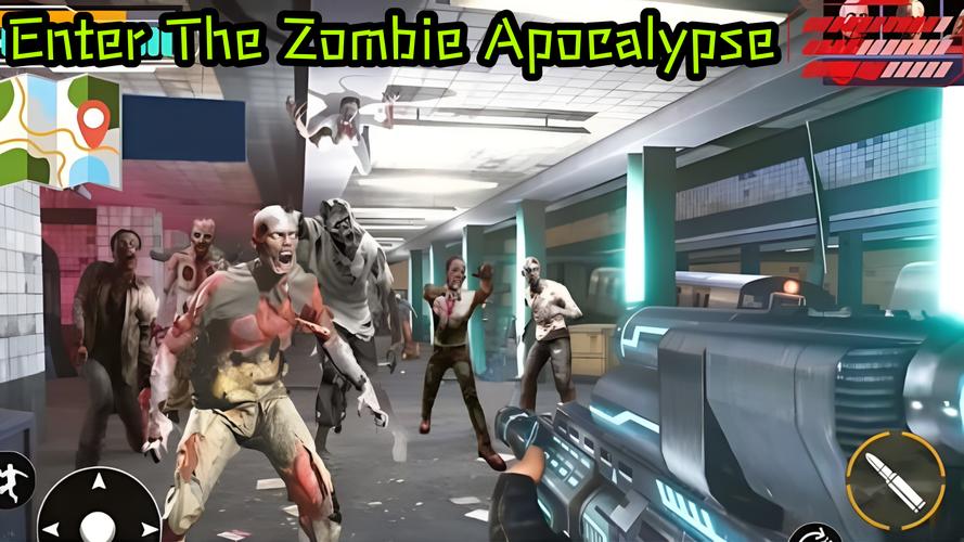 Zombie Apocalypse-Dead City应用截图第2张