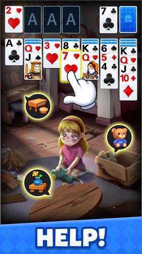 Solitaire Story ภาพหน้าจอ 1