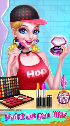Dressup Hip Hop Girls Ảnh chụp màn hình 1