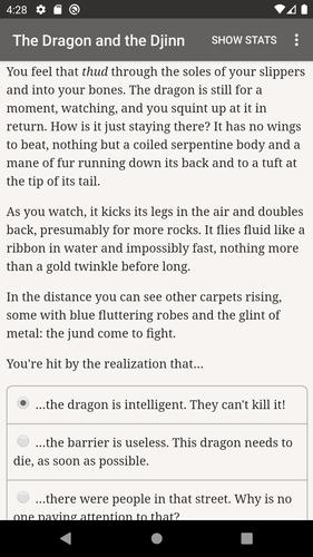 The Dragon and the Djinn ภาพหน้าจอ 3