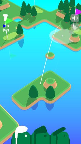 Coffee Golf Captura de pantalla 3