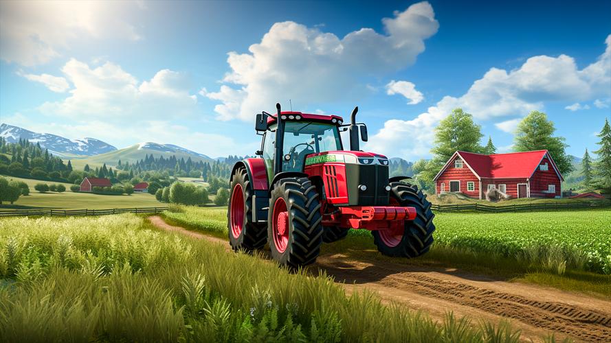 Tractor Farming Game: for kids應用截圖第3張