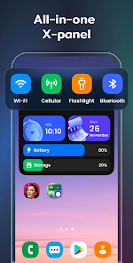 Color Widgets, Theme: iWidgets Ảnh chụp màn hình 3