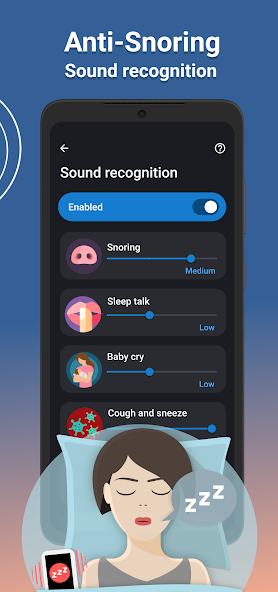 Sleep as Android: Smart alarm Mod ภาพหน้าจอ 2