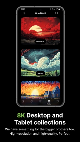 One4Wall: AI Wallpapers Zrzut ekranu 2