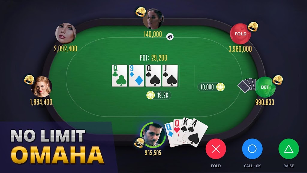 Poker Arena Champions - Texas Hold’em & Omaha Ekran Görüntüsü 2
