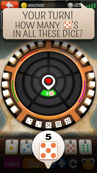 Liar’s Dice Online Multiplayer Ảnh chụp màn hình 0