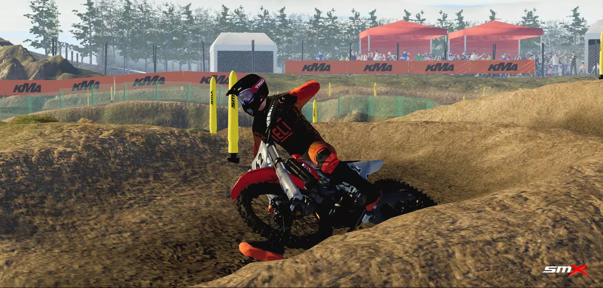 SMX: Supermoto Vs. Motocross Tangkapan skrin 1