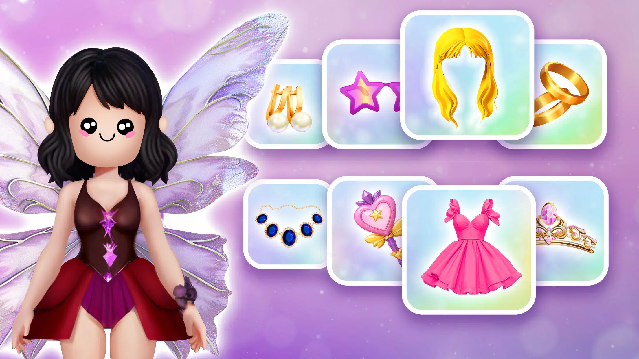 Schermata Fashion Doll Dress Up Show 1